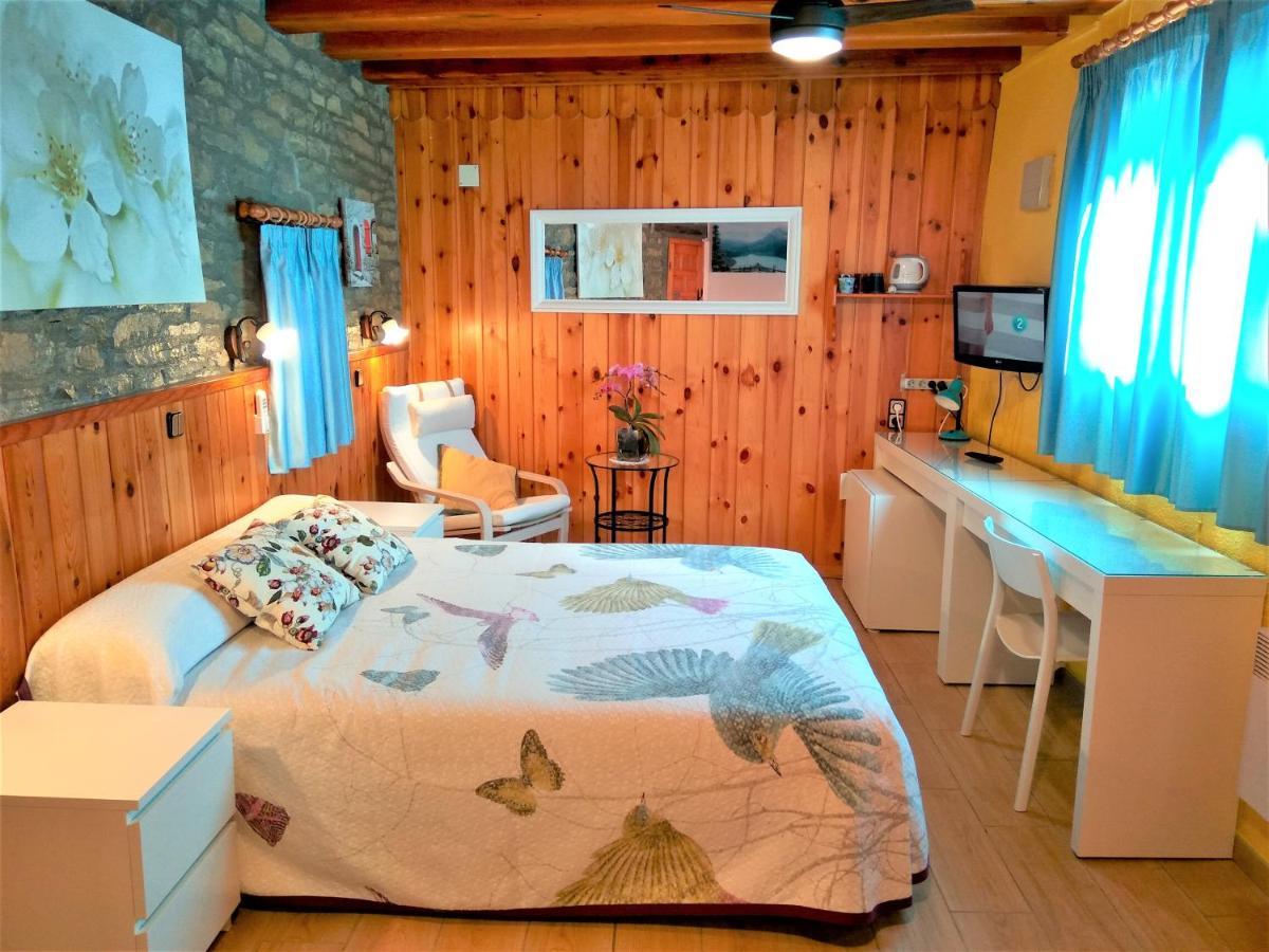 Casa Rural La Era Sieste Bagian luar foto